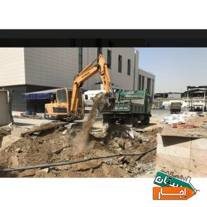 اجاره مینی بیل ،پیکور و بابکت حمل نخاله