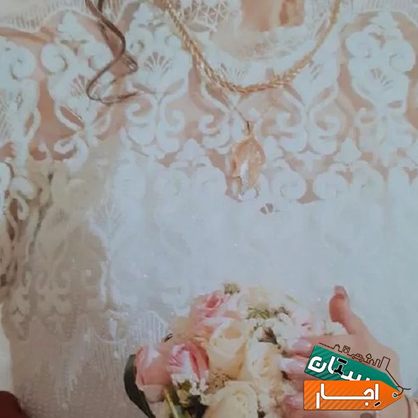 اجاره لباس عروس کریستال