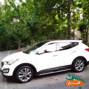 اجاره/خودروسانتافه/ساعتی وروزانه /ماشین