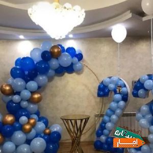 بادکنک ارایی.گل ارایی.اجاره باندمیزصندلی‌djباغ با بهترین قیمت در استان البرز