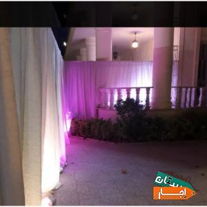 اجاره نورپردازی (پرژکتور ریسه لیزر فلشر رقص نور..)