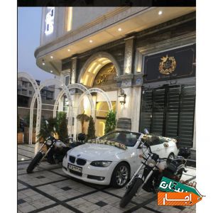 اجاره ماشین عروس گل ارایی و دسته گل عروس هدیه