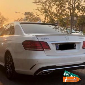 کرایه اتومبیل بنزE250 شرایط عالی