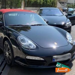 اجاره خودرو پورشه باکستر رنت کرایه ماشین