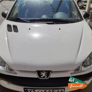 اجاره پژو 206 سفید در اصفهان قیمت مناسب