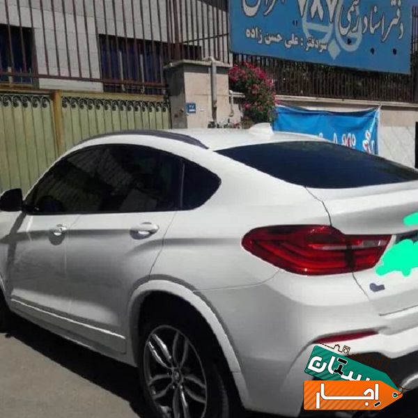 اجاره کرایه خودرو/بی ام و/x4/528/z4/ایکس4