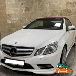 اجاره بنز E350 کروک شرایط آسان