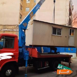 رنت جرثقیل کفی 3 تن کاری