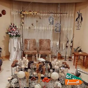 اجاره سفره عقد، باکس هدایا ودیزاین نامزدی (ترنم) با بهترین قیمت
