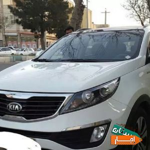 اجاره خودرو اسپورتیج با بهترین شرایط/رنت خودرو