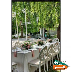 اجاره باغ فضای باز جهت عروسی و عقد و تولد