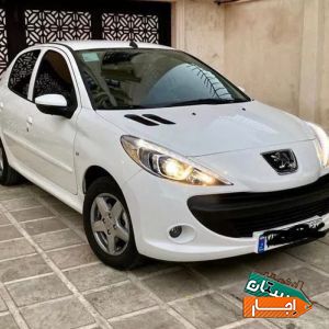 اجاره پژو/ازمالک 207