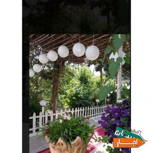اجاره باغ بدون واسطه برای مراسم