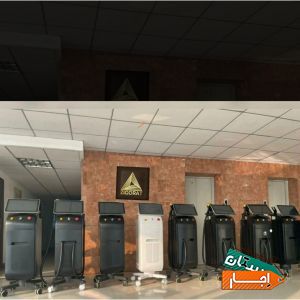 اجاره رنت دستگاه لیزر تیتانیوم پلاتنیوم