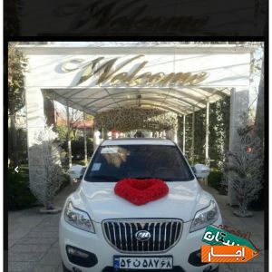 اجاره ماشین عروس