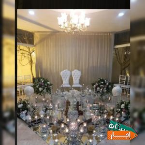 اجاره میز و صندلی،ظروف،سفره عقد