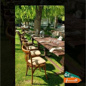 اجاره باغ فضای باز جهت عروسی و عقد و تولد و دورهمی