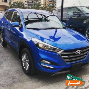 رنت ماشین شاسی توسان نیو 2018 شرایط عالی
