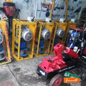 اجاره تعمیر بالابر ساختمانی بتونیر هیلتی موتوربرق