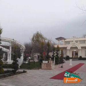 اجاره باغ فضای باز جهت مراسم عقد عروسی تولد با مناسب ترین شرایط در البرز