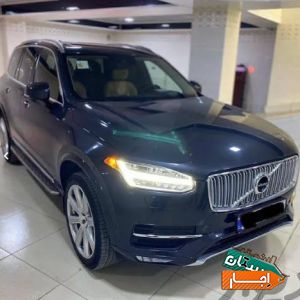 رنت خودرو ولوو xc90 شرایط عالی