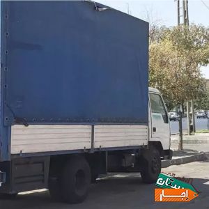 باربری ، اتوبار حمل اثاثیه منزل (پیروزی. نبرد)