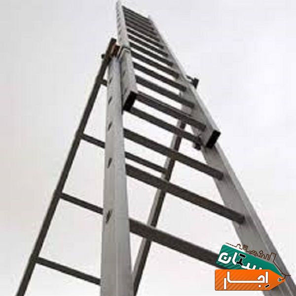 اجاره نردبان مخابراتی ریلی شش متری