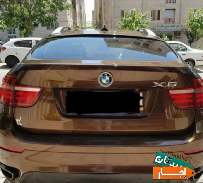 اجاره ماشین بی ام و ،ماشین X6