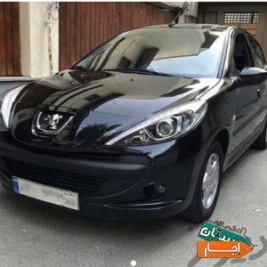 اجاره خودرو 207 مشکی مدل 97 بدون واسطه