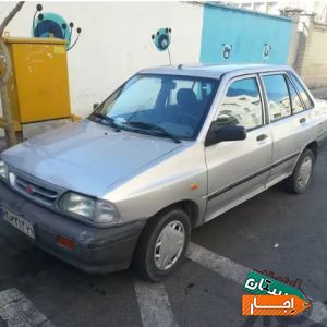 اجاره پراید جهت کار با شرایط آسان