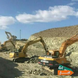 اجاره بیل مکانیکی زنجیری ولاستیکی با بهترین قیمت در البرز