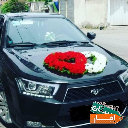 اجاره خودرو دنای مشکی