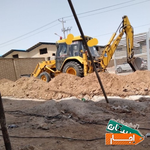 اجاره بیل بکهو بیل میکانیکی وخاور مینی لودربا کمترین قیمت