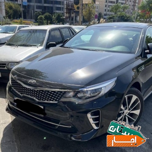 اجاره خودرو رنت اپتیما جی تی لاین ٢٠١٧