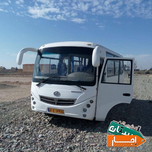 خدمات کرایه اجاره دربستی مینی بوس جدید