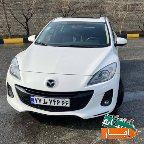 اجاره مزدا 3 نیو/