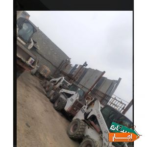 اجاره بابکت و خاور و مینی بیل