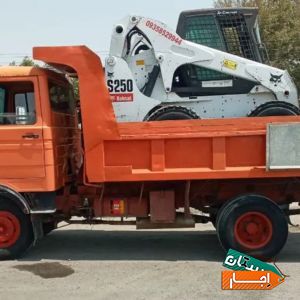 اجاره بابکت وخاور کمپرسی.حمل نخاله.مصالح.تهران کرج