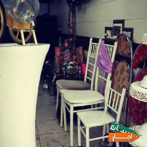 اجاره باند و رقص نور و میز و صندلی ظروف کرایه با بهترین شرایط