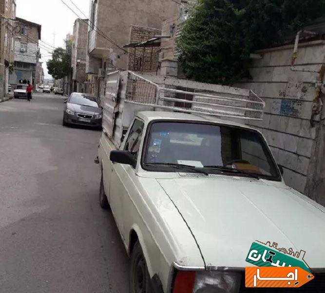 اجاره وانت کرایه ای با حمل بار
