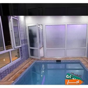 اجاره باغ ویلا استخر آبگرم 4 خوابه فول امکانات
