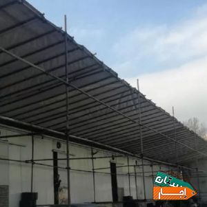 اجاره چادر داربست اسپیس با بهترین شرایط