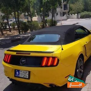 اجاره خودرویی موستانگ کروک با قیمت عالی