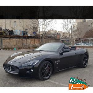اجاره ماشین مازراتی گرن کابیریو/کرایه ماشین/رنت