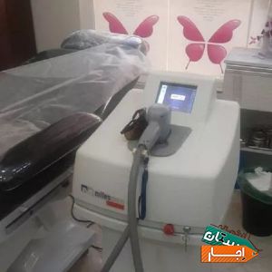 اجاره دستگاه لیزر دایود اسپانیا با بهترین شرایط