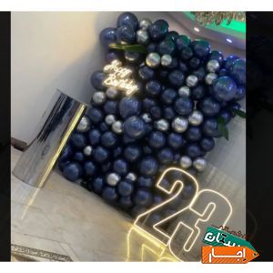 بادکنک ارایی.گل ارایی.اجاره باندنورویلادیجی.صندلی