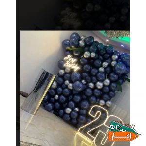 بادکنک ارایی.گل ارایی.اجاره باندنورویلادیجی.صندلی