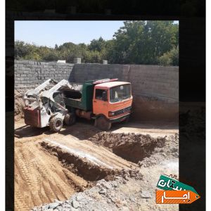 اجاره بابکت و خاور و مینی بیل و حمل نخاله