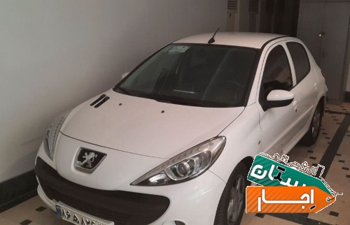 اجاره خودرو 207 مدل 98 بدون راننده