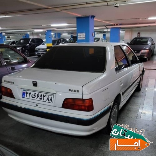 اجاره خودرو پژو پارس با شرایط عالی